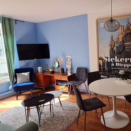 Appartement Calme Centre-Ville. ディエップ エクステリア 写真