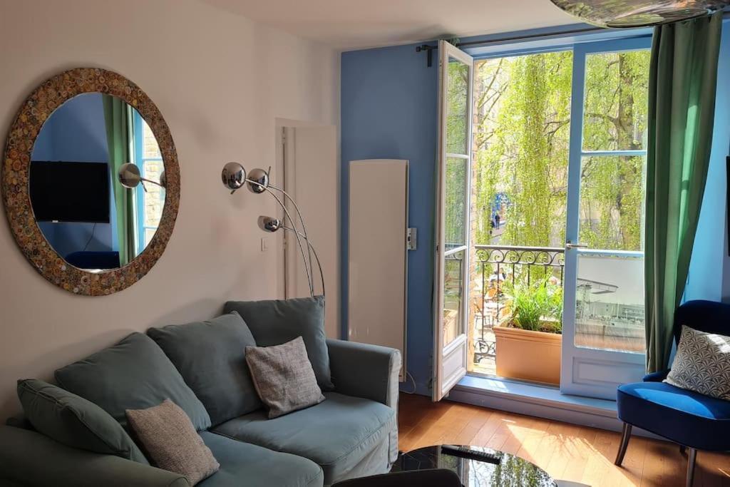 Appartement Calme Centre-Ville. ディエップ エクステリア 写真
